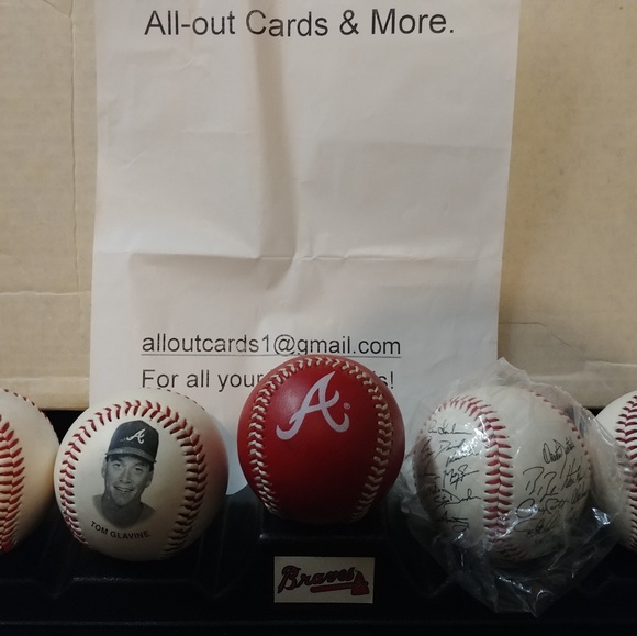 1993 commemorative baseball set Atlanta Braves - Picture 8 of 8